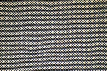 Cloth pattern background on fabric made of small rectangles