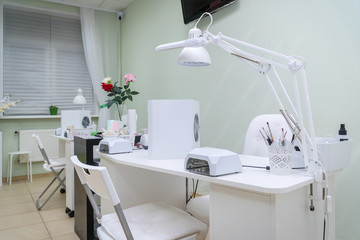 Interior nail salon and manicurist jobs in spa salon