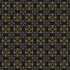 Modern background Wallpaper with geometric pattern for your design, vector graphics.