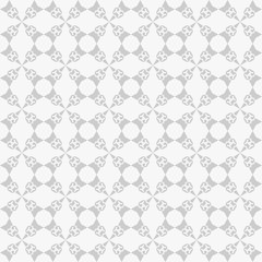 Elegant white background with gray geometric pattern, vector image