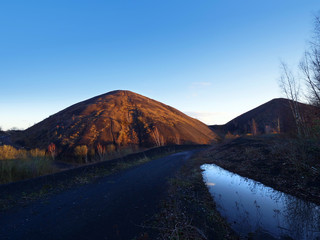 Terrils à Haillicourt