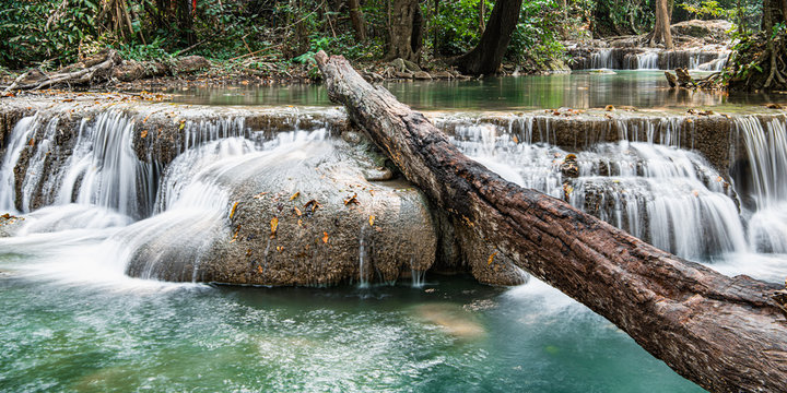 Cold streams of Eravan waterfall