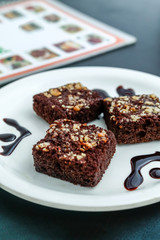 Almond flour Brownie