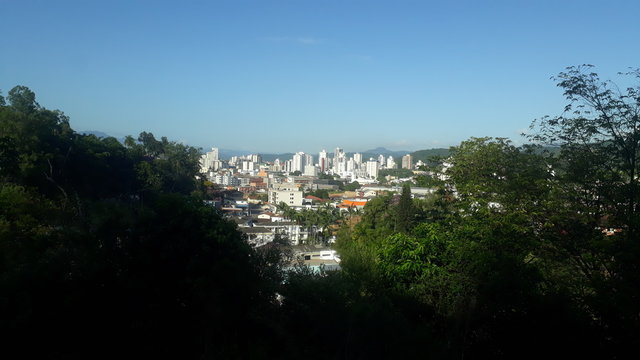 City view Brusque Santa Catarina Brazil