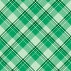 Seamless pattern in awesome beautiful light and dark green colors for plaid, fabric, textile, clothes, tablecloth and other things. Vector image. 2