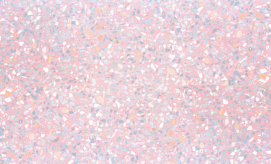 Terrazzo flooring marble stone wall texture abstract background. Colorful terrazzo floor tile