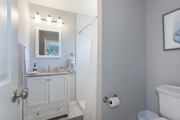 White Bathroom