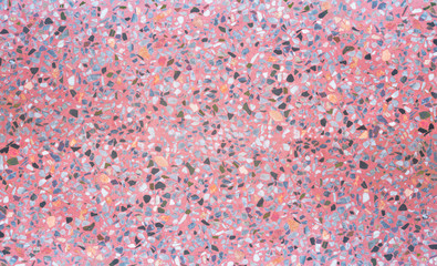 Terrazzo flooring marble stone wall texture abstract background. Colorful terrazzo floor tile