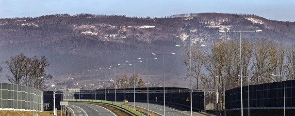 Droga ekspresowa S-1 © arteffect.pl