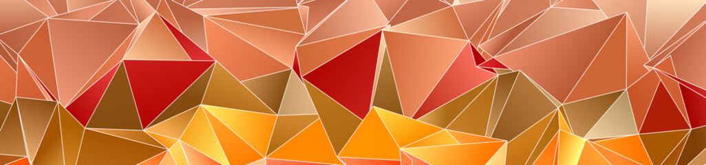 Triangular 3d, modern background