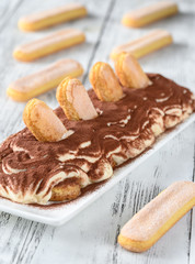 Tiramisu dessert