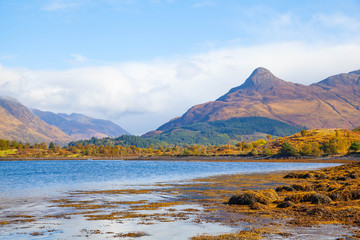 Pap of Glencoe, mountain in the Scottish Highlands