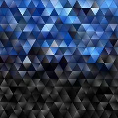 Obraz premium 3d Triangles, abstract background. Design wallpaper.