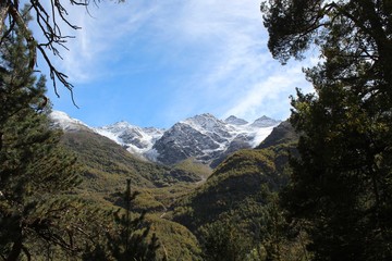 mountains of Elbrus region