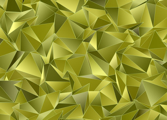 Triangular 3d, modern background