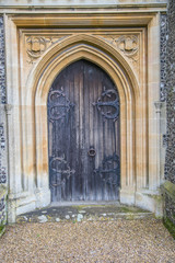Effingham Surrey English Village church , Barnes Wallis