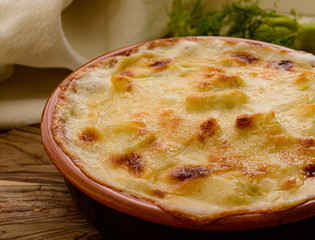 Finocchio gratinato cotto nel forno
