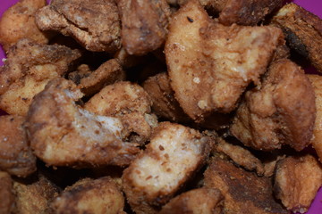 pork cracklings