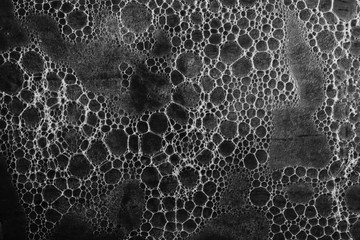 Black bubble empty space wall texture background for website, magazine , graphic design and...
