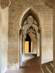 Repeating Arches in a spanish monastery