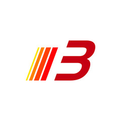 Obraz premium BF Power Initial Logo Vector