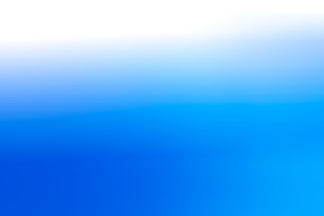 Soft smooth blue color gradient blurred  background and wallpaper,Creative modern trendy concept design templates for smartphone web and mobile applications.