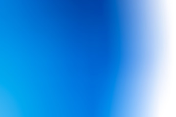 Soft smooth blue color gradient blurred  background and wallpaper,Creative modern trendy concept design templates for smartphone web and mobile applications.