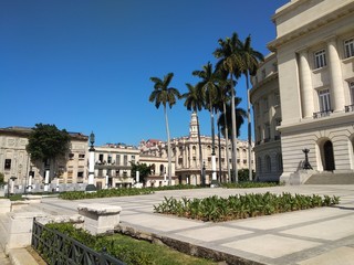 view of barcelona spain
