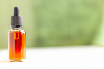 jar with oil, oil treatment, spa, aromatherapy, aroma