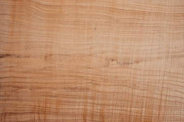 Fototapeta premium brown sawn wood background is very close