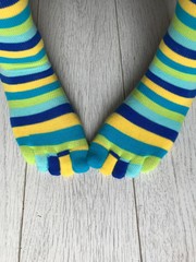 colorful socks