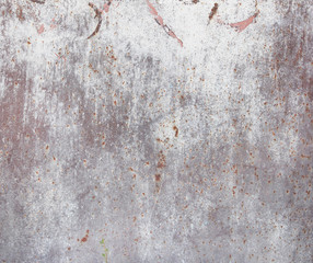beautiful rusty background with cracks