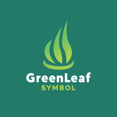 Leaf logo design vector template with modern Concept style. Floral Symbol and natural icon for Company And Business.