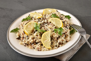 Wild rice and quinoa blend
