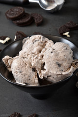 Cookies and cream ice cream