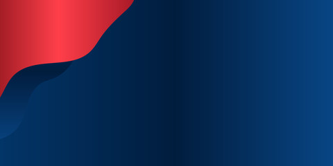 Futuristic minimalist fluid color gradient abstract background with dynamic wave effect. Vector illustration for wallpaper, banner, presentation design, book illustration, landing page