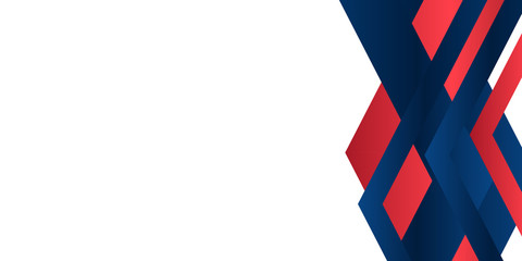 Abstract red blue white background presentatin design, banner, flyer and much more