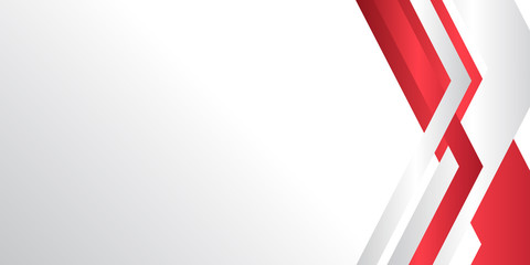 Abstract red gray grey arrow white blank space design modern futuristic background vector illustration. Vector illustration design for presentation, banner, cover, web, flyer, card, poster, wallpaper