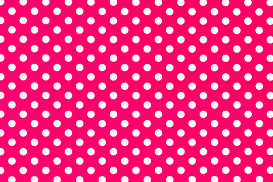 Pink And White Polka Dot Background Imagens – Procure 41,060 fotos