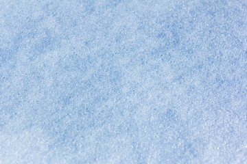 pure white snow as a background