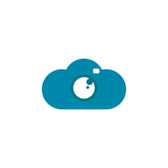 Cloud Camera Logo