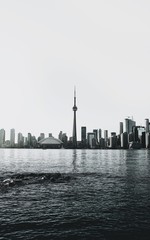 Toronto Island view