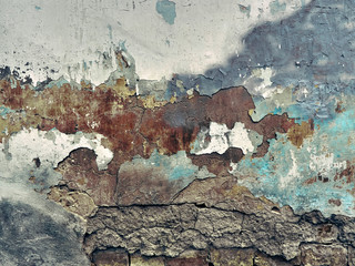 Concrete vintage wall background.