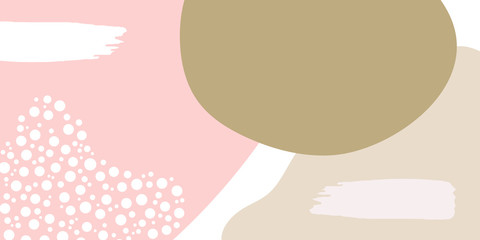 Minimalist liquid wave pastel color abstract presentation background. Vector illustration design for presentation, banner, cover, web, flyer, poster, wallpaper, texture, slide, magazine, and ppt