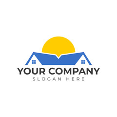 Fototapeta premium Sun City Logo Design