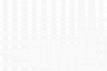 White background with a graphic pattern of lines and stripes, texture of gray zigzags and waves. Modern abstract design in bright colors, a template for a screensaver.