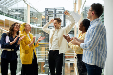young ambitious people have built successful business in highly compettitive market