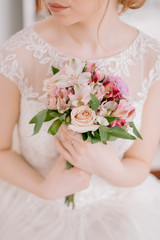 Obraz na płótnie Canvas wedding flower, bouquet