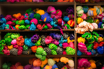 Colourful Clothes Abstract