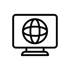 Obraz premium internet